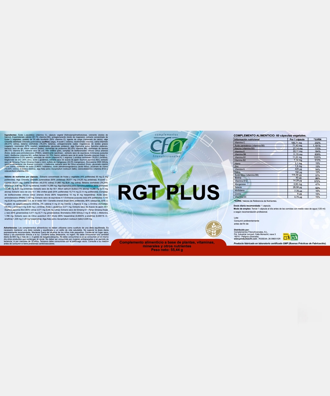 RGT Plus - Imagen 2