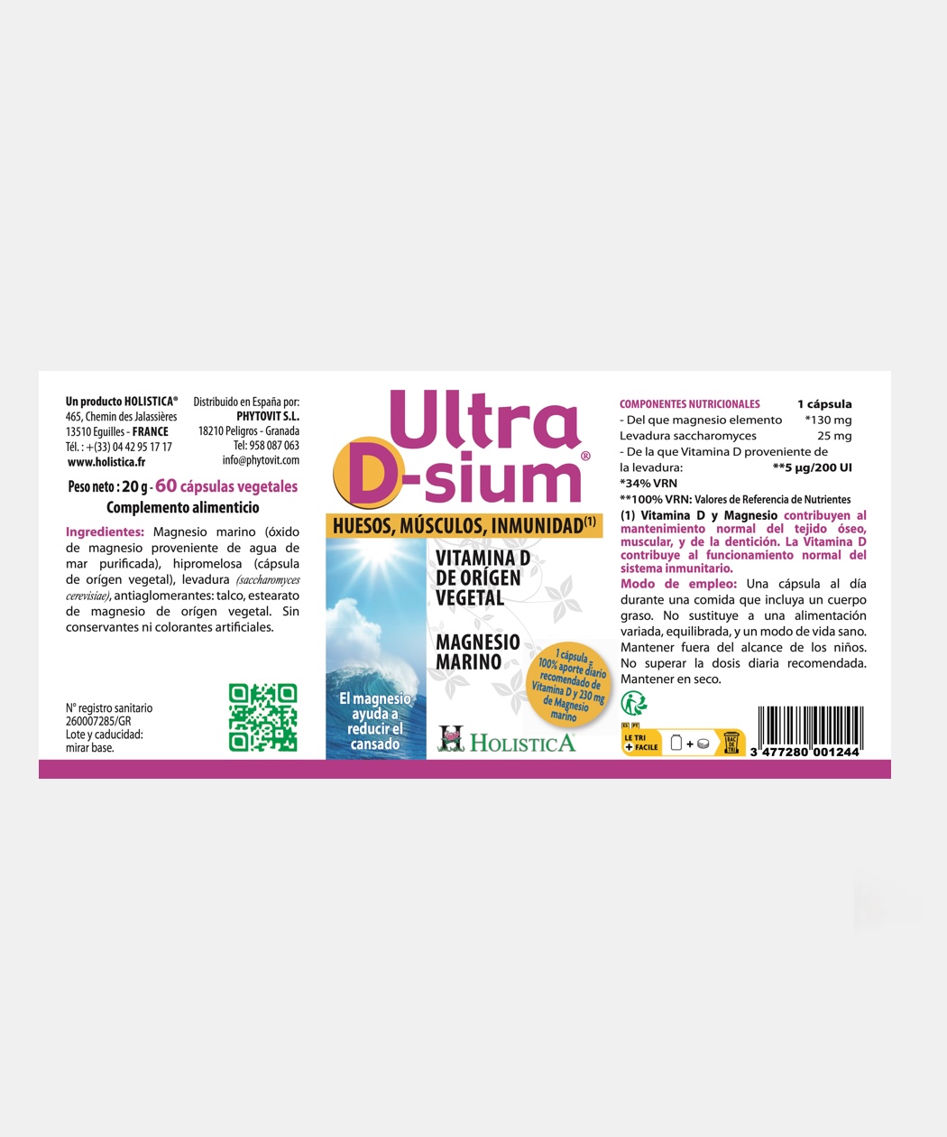 Ultra D-Sium® - Imagen 2