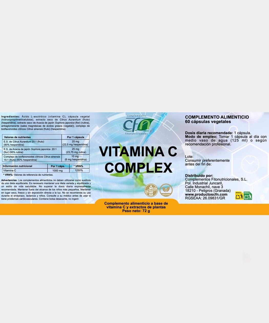 Vitamina C Complex - Imagen 2