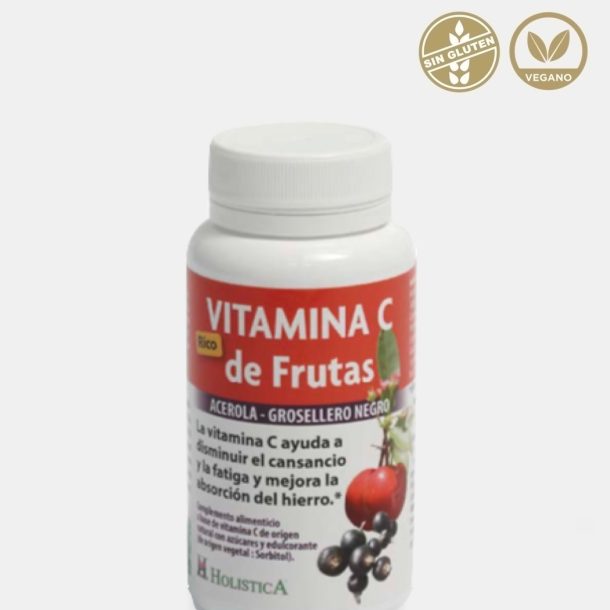 Vitamina C Natural Frutas