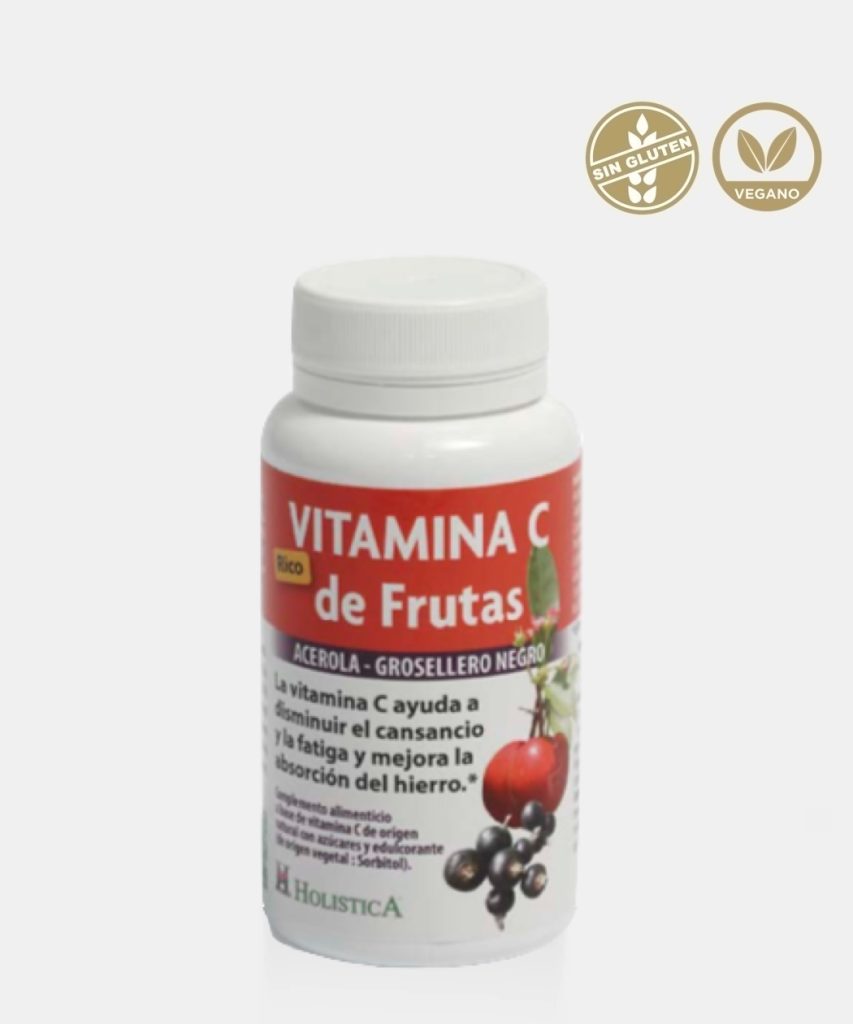 Vitamina C Natural Frutas