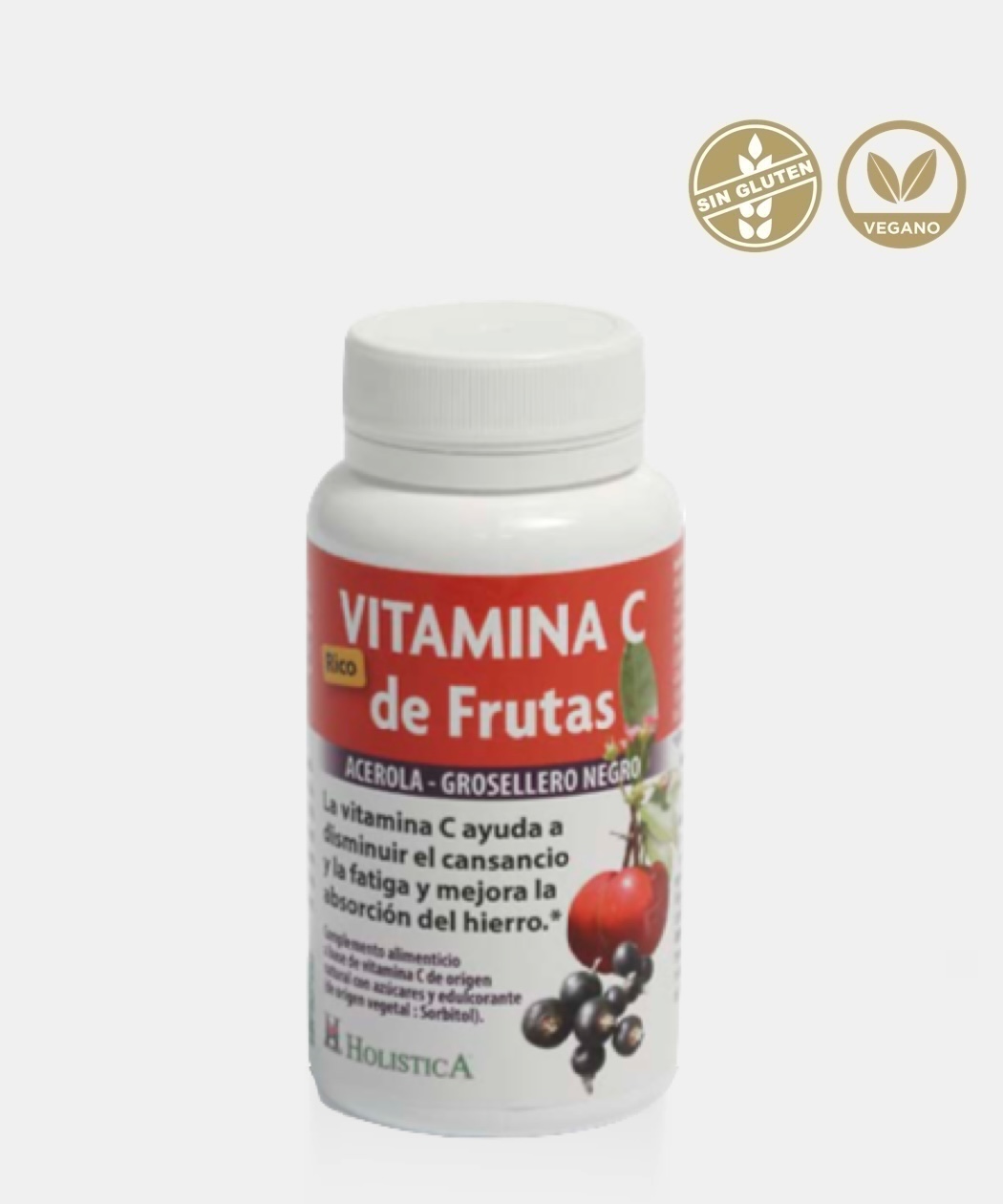 Vitamina C Natural Frutas