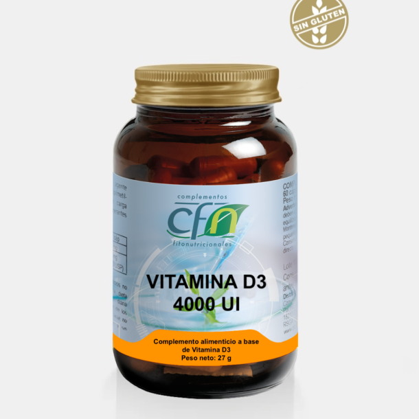 Vitamina D3 4000 UI