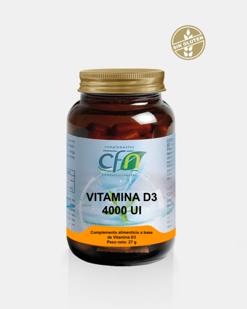 Vitamina D3 4000 UI