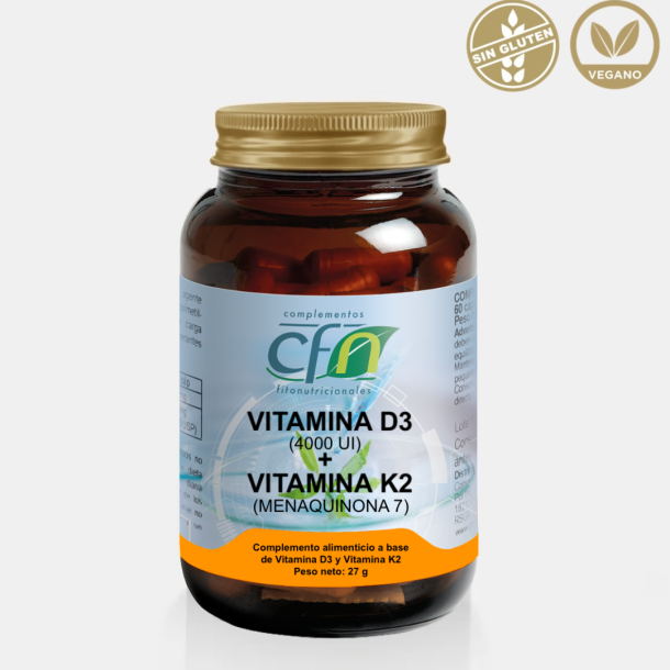 Vitamina D3 + Vitamina K2