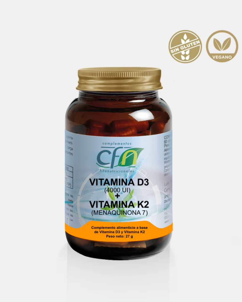 Vitamina D3 + Vitamina K2