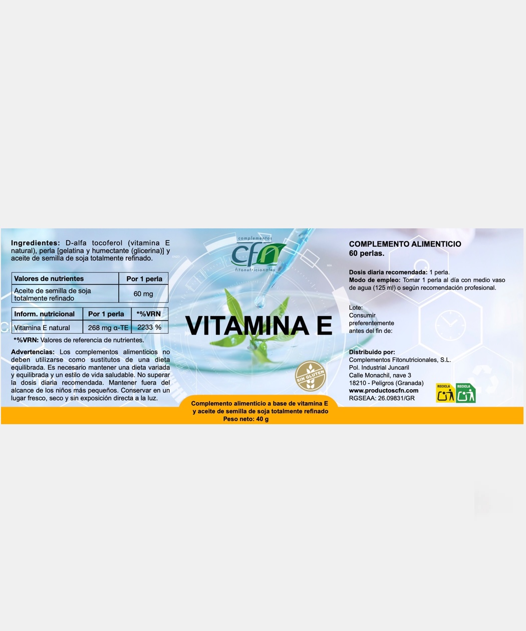 Vitamina E Natural - Imagen 2