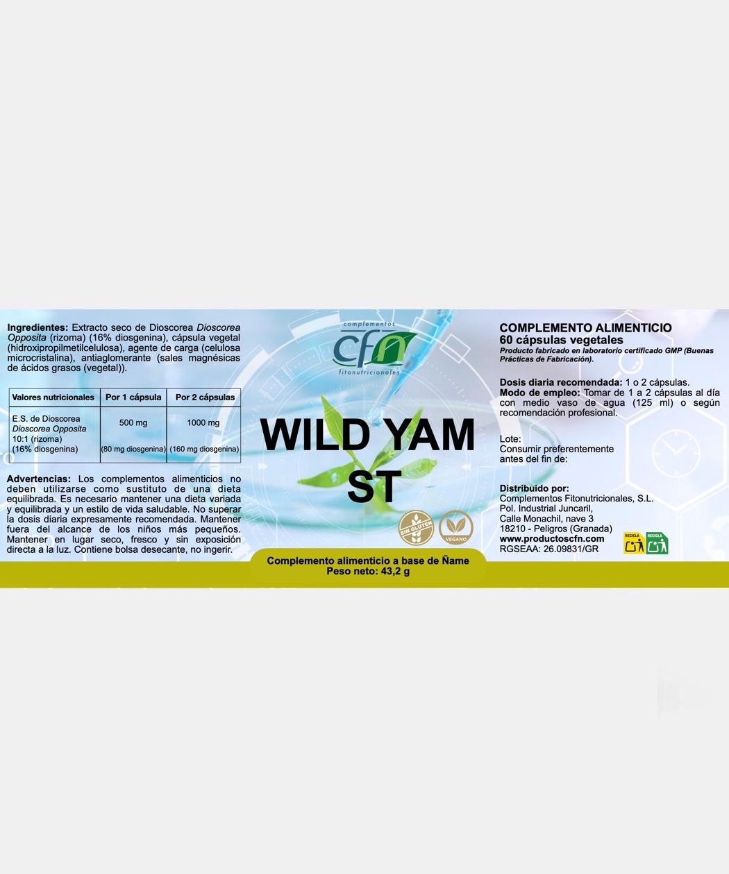 Wild Yam ST - Imagen 2