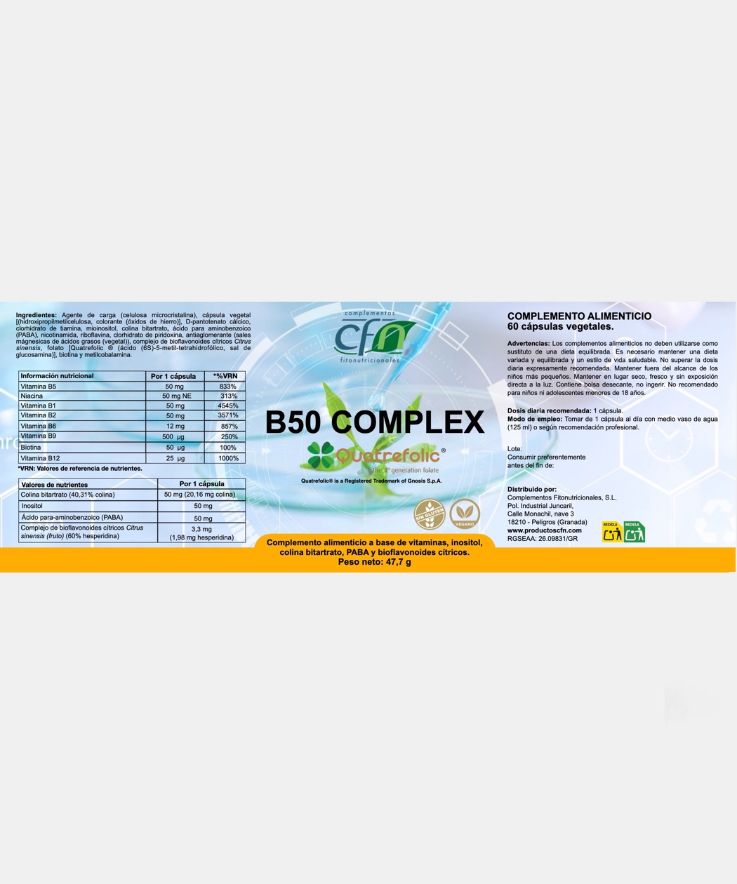 B50 Complex - Imagen 2