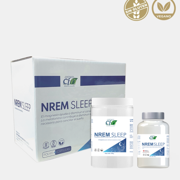 Nrem Sleep (cápsulas + polvo)