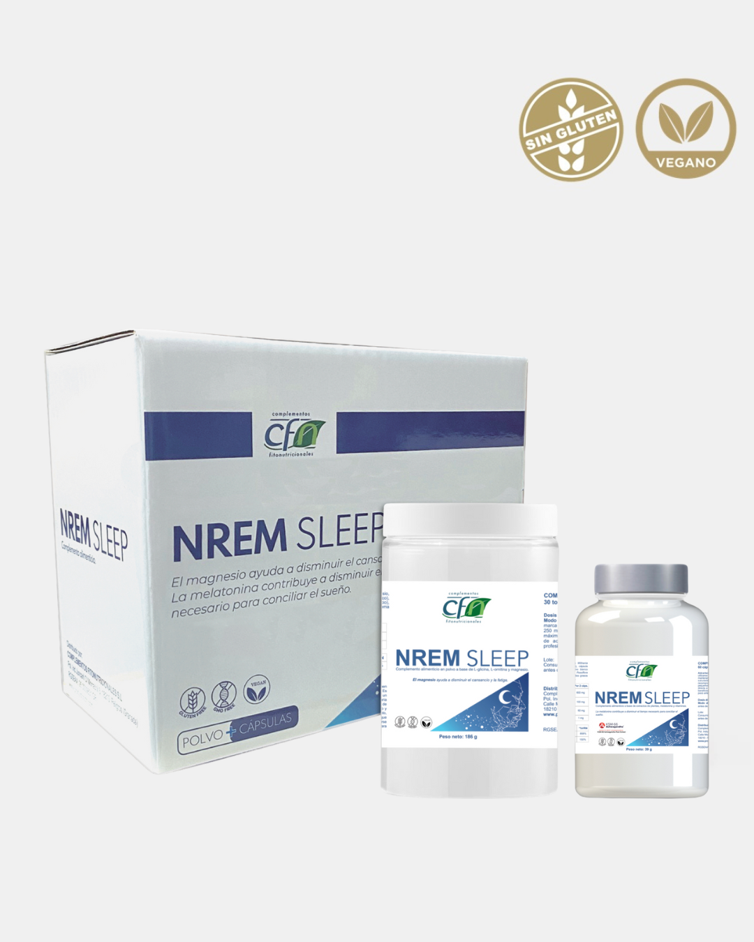Nrem Sleep (cápsulas + polvo)