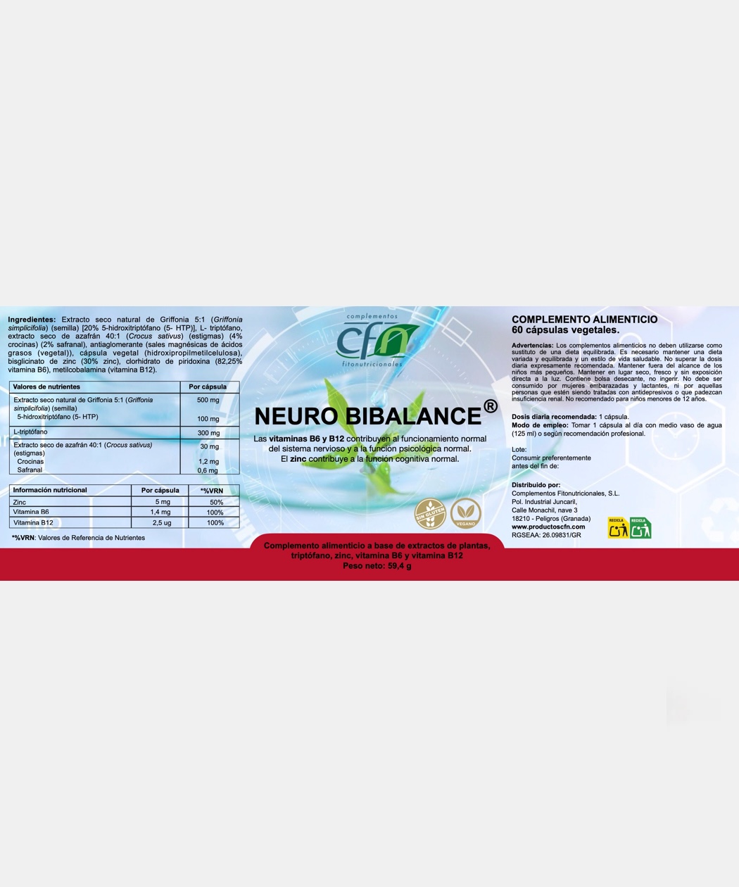 Neuro Bibalance® - Imagen 2
