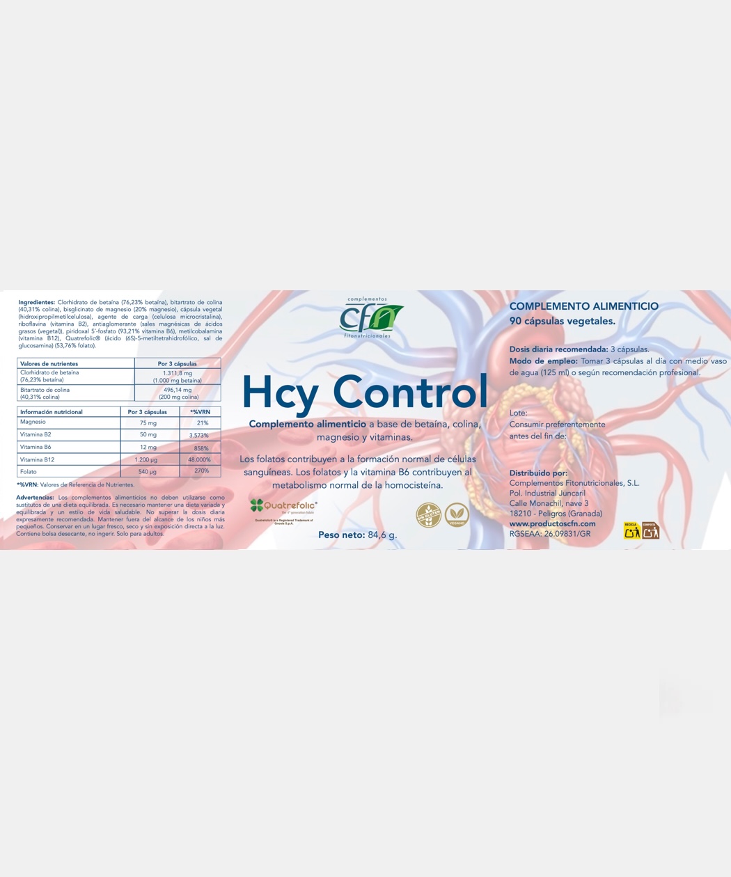 Hcy Control - Imagen 2