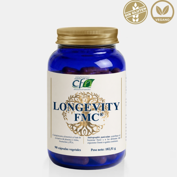 Longevity FMC® Cápsulas