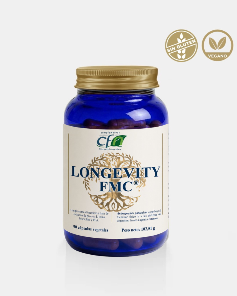 Longevity FMC® Cápsulas