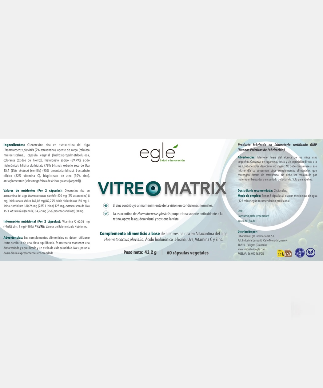 Vitreo Matrix - Imagen 2